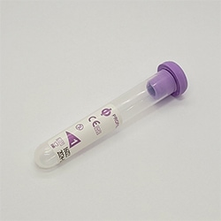 Probówki na krew-EDTA - 1 ml <br /><span style="font-size: small;">(hematologia, PCR, genetyka <br />- małe zwierzęta)</span>